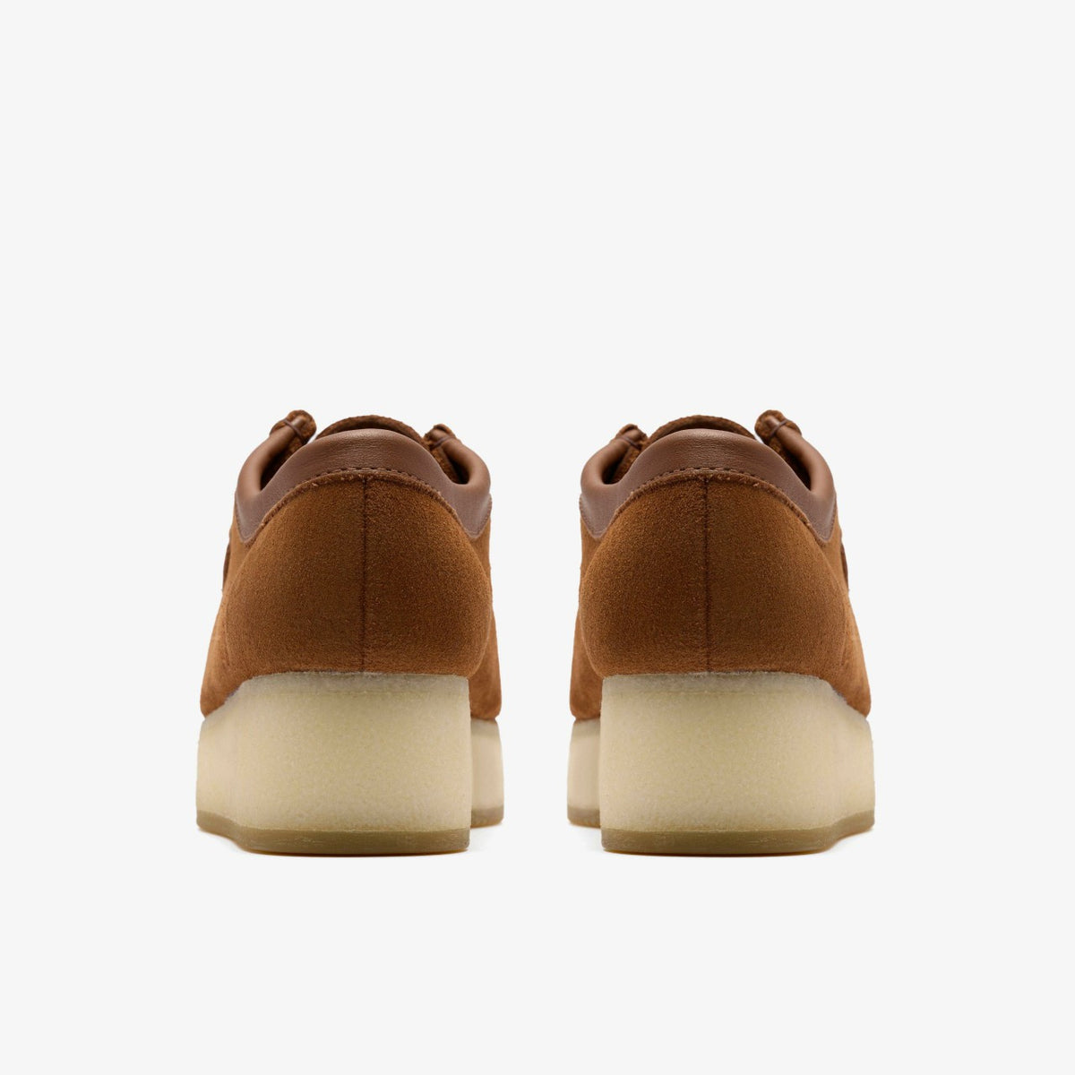 Wallacraft Bee Brown/Orange Suede - Clarks Women