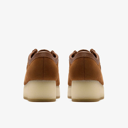 Wallacraft Bee Brown/Orange Suede - Clarks Women