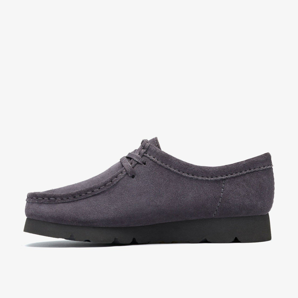 Wallabee GORE-TEX Purple Grey Suede - Clarks Women