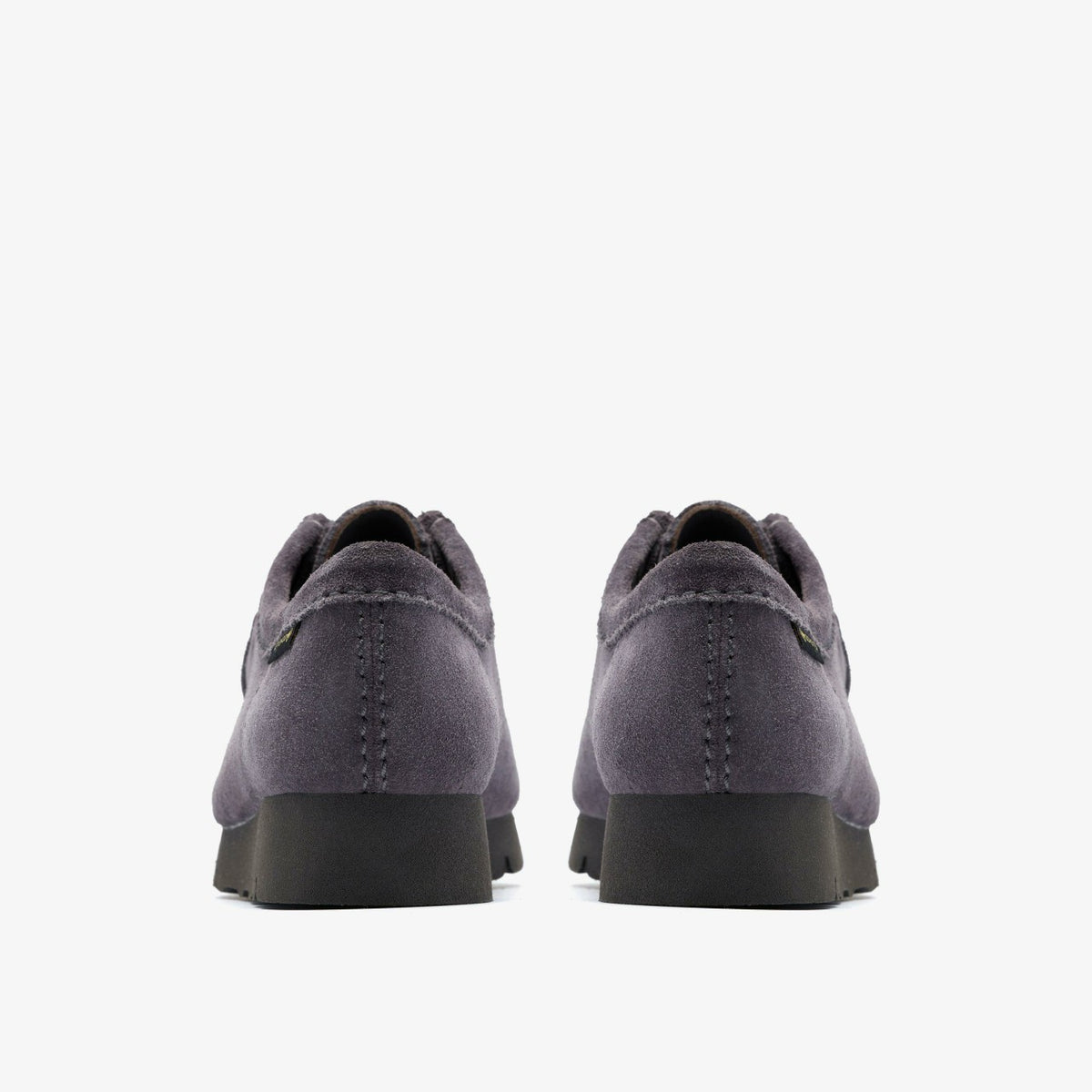 Wallabee GORE-TEX Purple Grey Suede - Clarks Women
