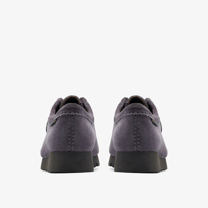 Wallabee GORE-TEX Purple Grey Suede - Clarks Women