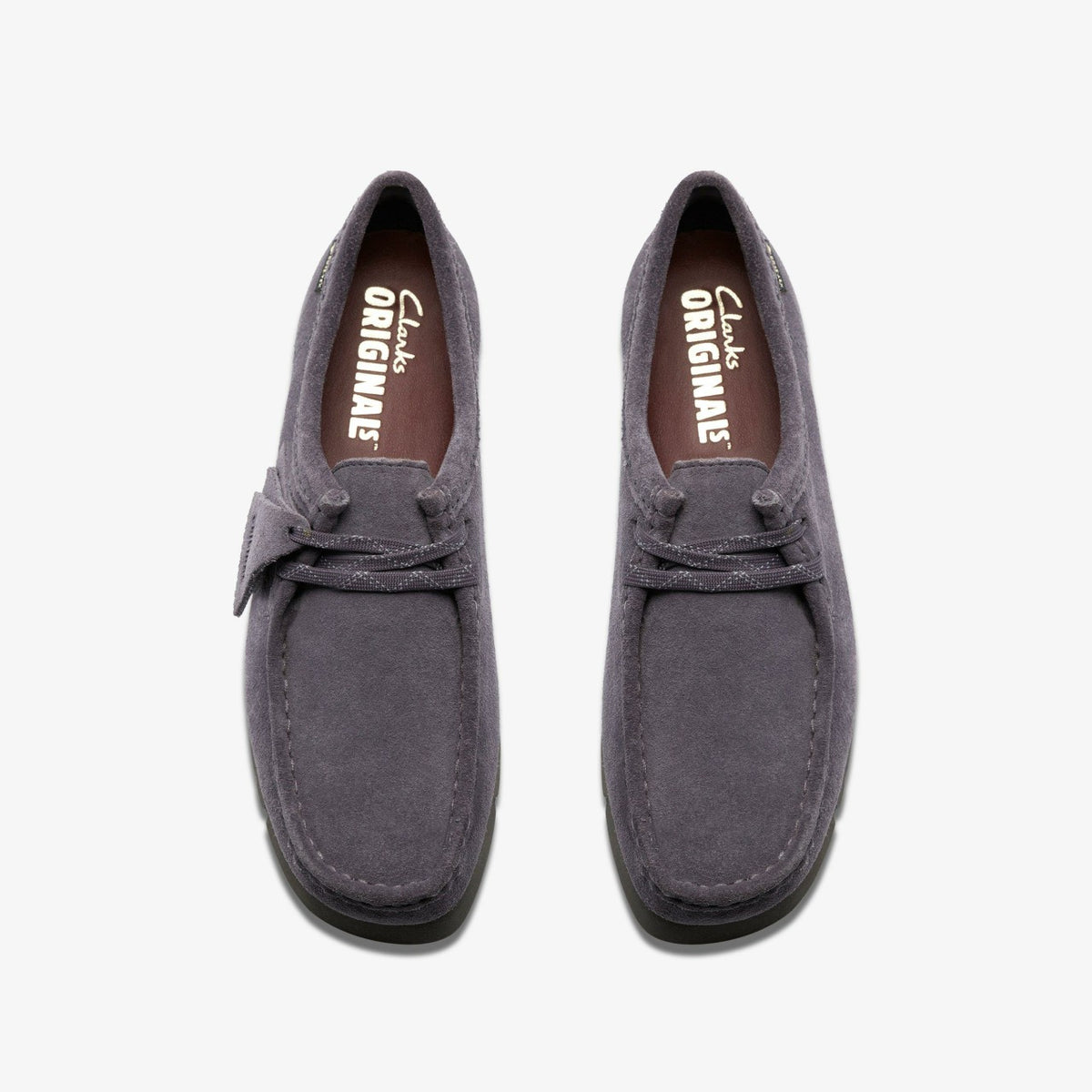 Wallabee GORE-TEX Purple Grey Suede - Clarks Women