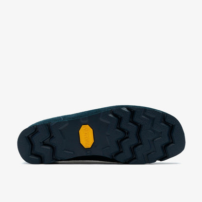 Wallabee Boot GORE-TEX Dark Teal Suede - Clarks Women