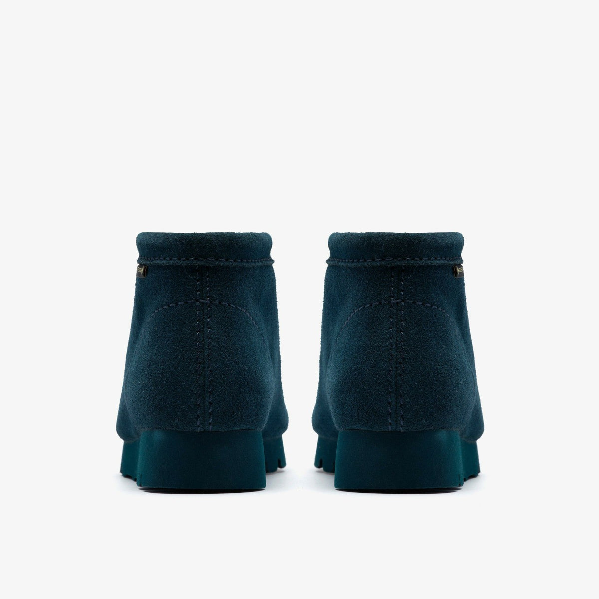 Wallabee Boot GORE-TEX Dark Teal Suede - Clarks Women