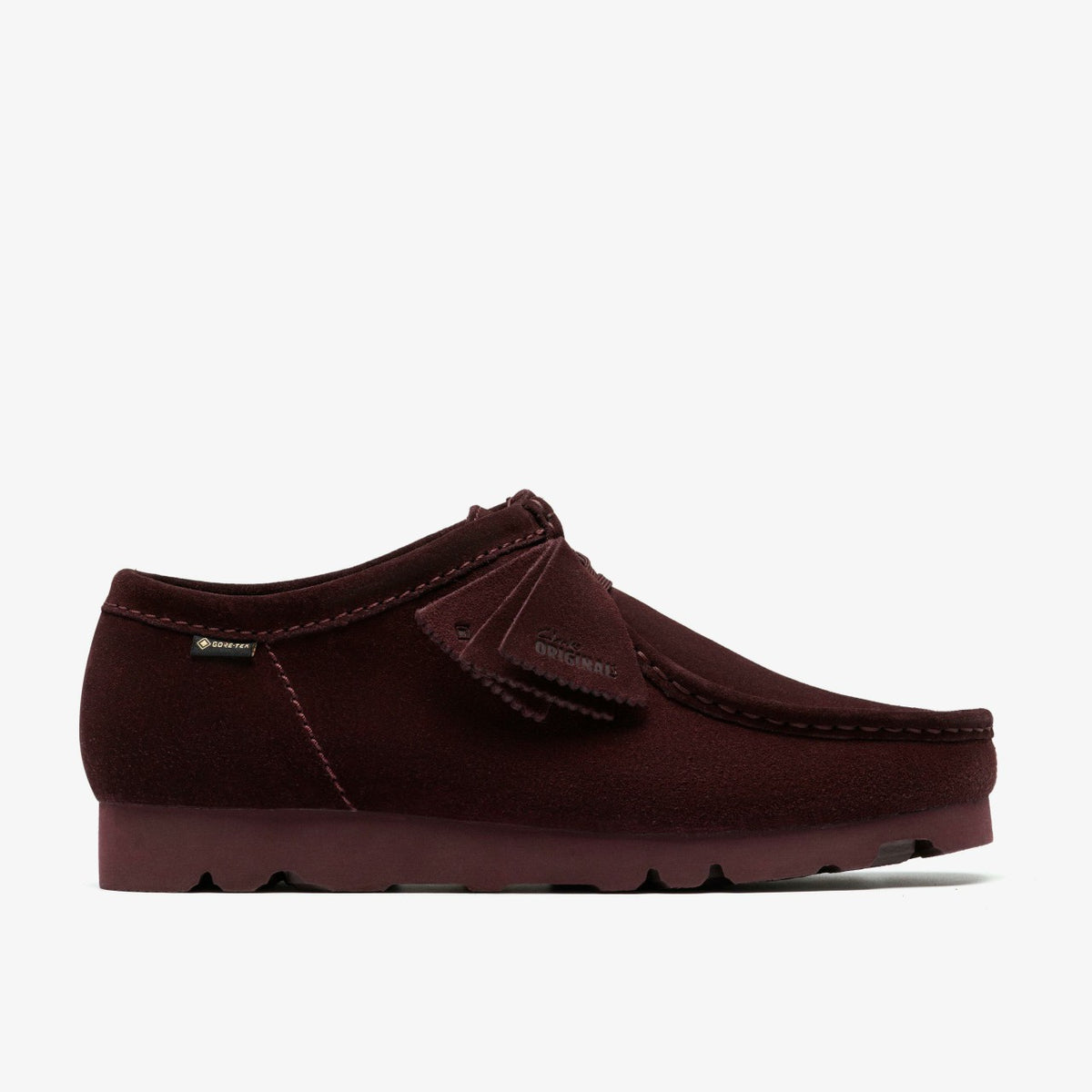 Wallabee GORE-TEX Purple Grape Suede - Clarks Men