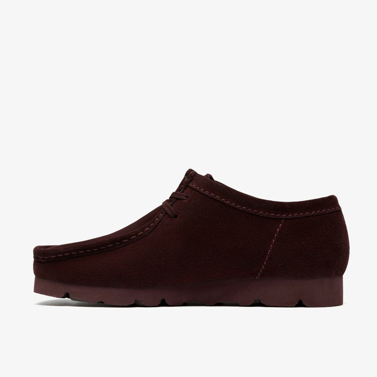 Wallabee GORE-TEX Purple Grape Suede - Clarks Men