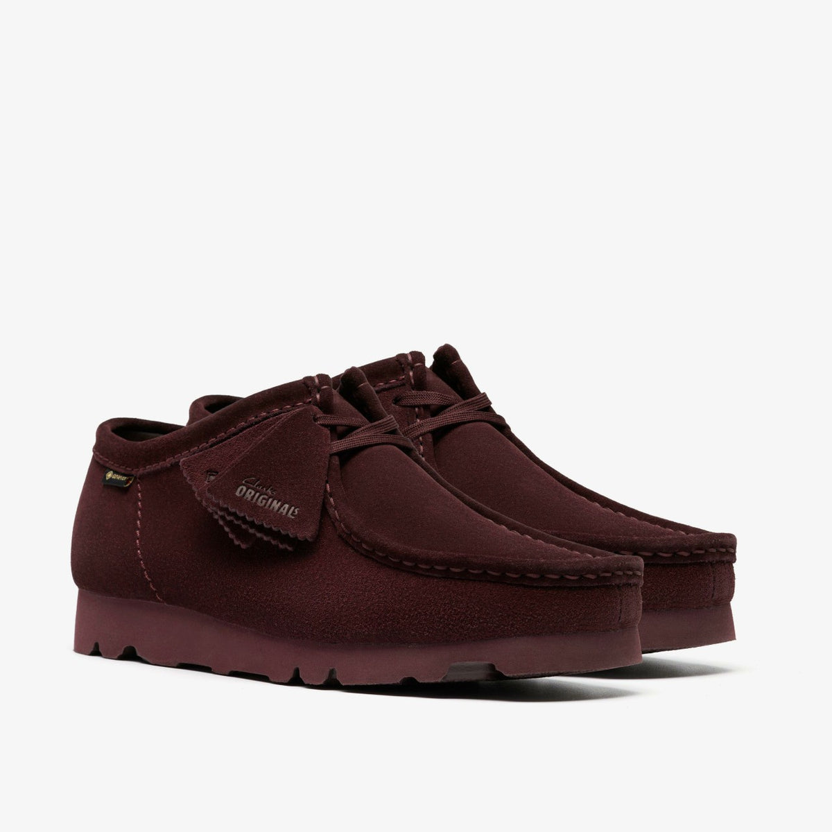 Wallabee GORE-TEX Purple Grape Suede - Clarks Men