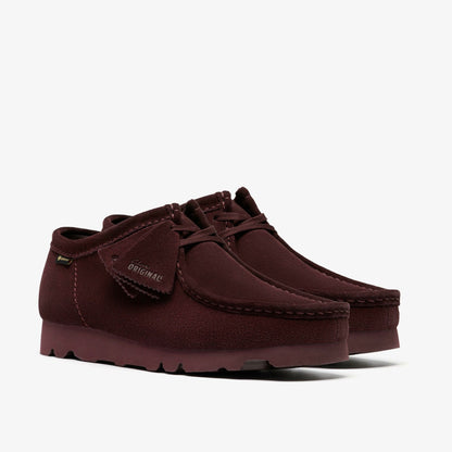 Wallabee GORE-TEX Purple Grape Suede - Clarks Men