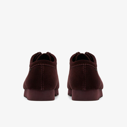 Wallabee GORE-TEX Purple Grape Suede - Clarks Men
