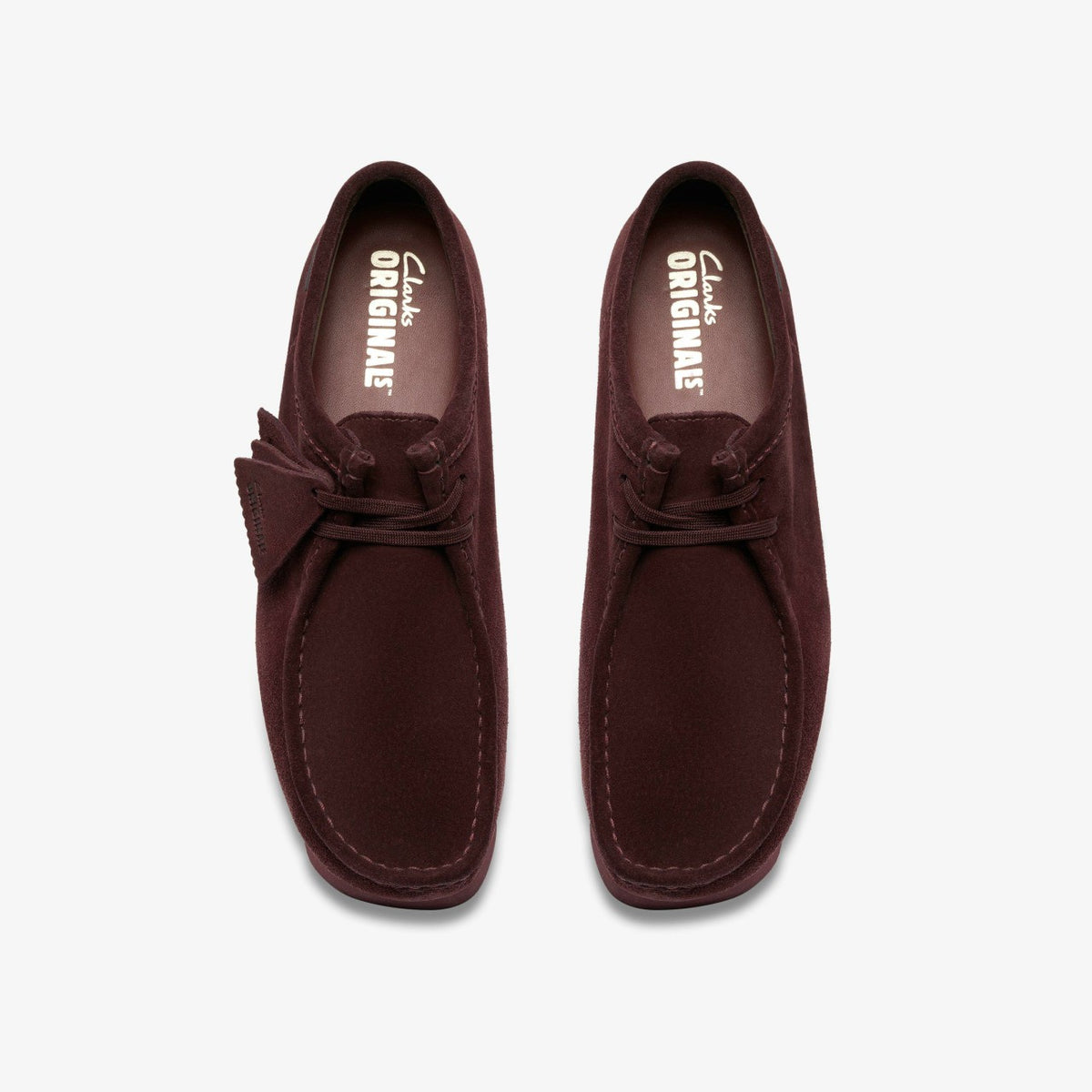 Wallabee GORE-TEX Purple Grape Suede - Clarks Men