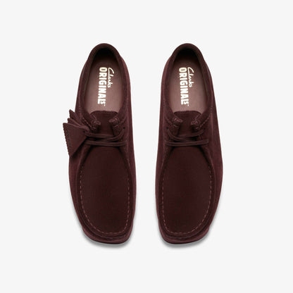 Wallabee GORE-TEX Purple Grape Suede - Clarks Men