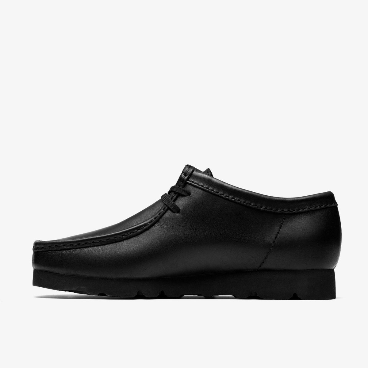 Wallabee GORE-TEX Black/Black Leather - Clarks Men
