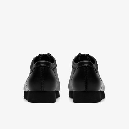 Wallabee GORE-TEX Black/Black Leather - Clarks Men