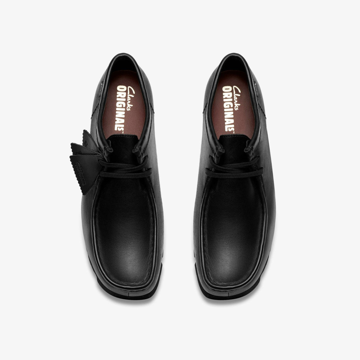 Wallabee GORE-TEX Black/Black Leather - Clarks Men