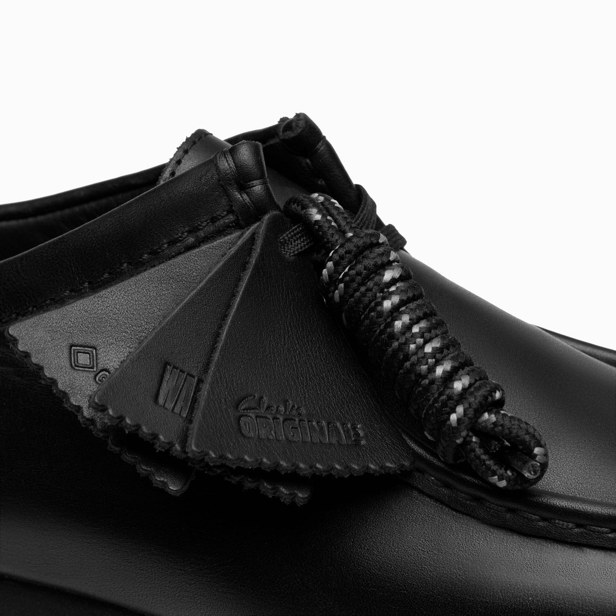 Wallabee GORE-TEX Black/Black Leather - Clarks Men