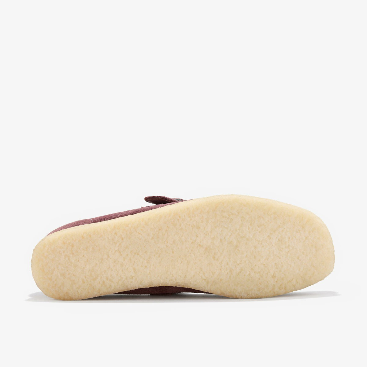 Wallabee T Bar Rose Brown Suede - Clarks Women
