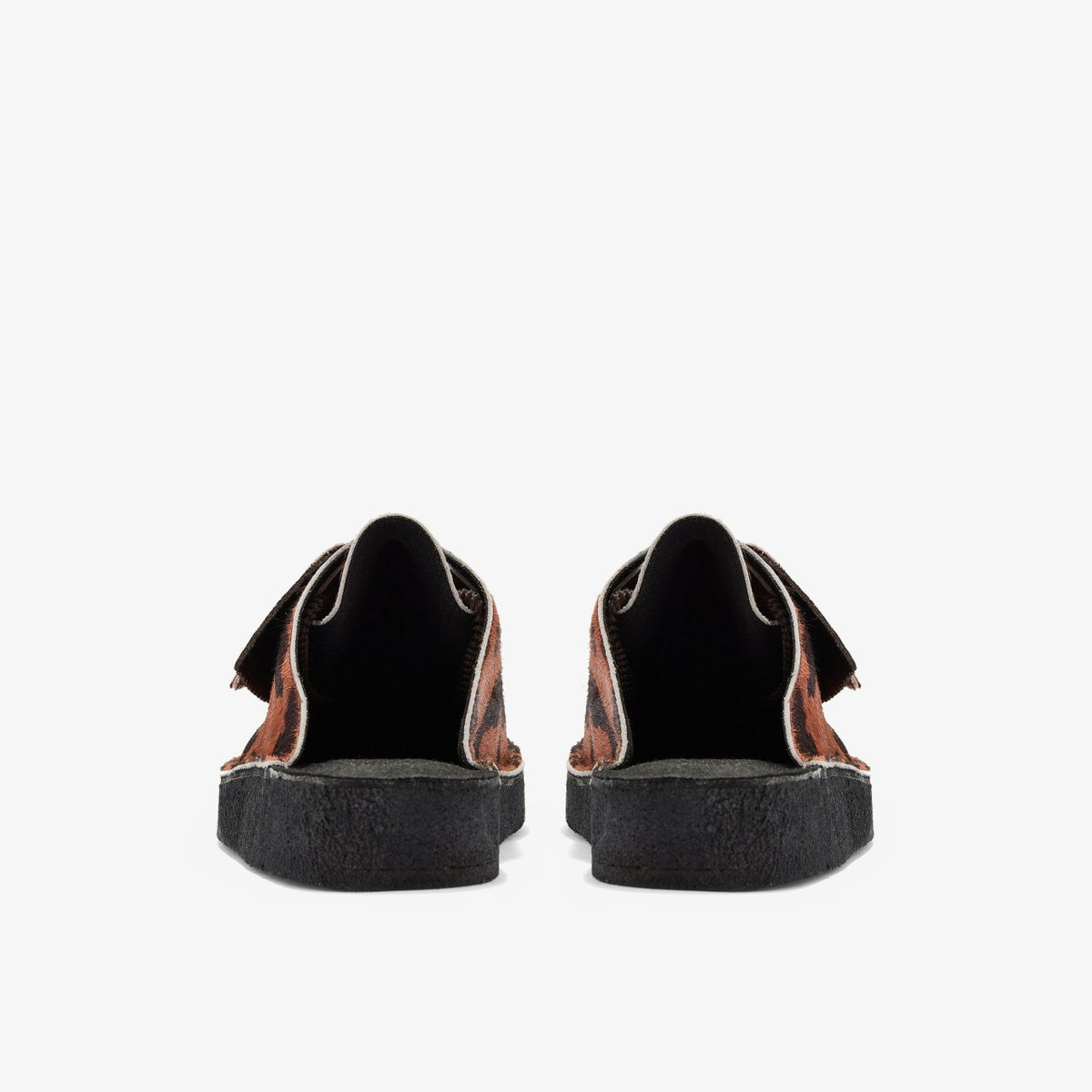 Desert Nomad Mule Brown Cow Print - Clarks Women