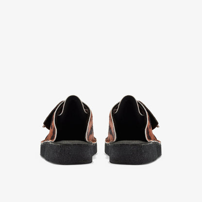 Desert Nomad Mule Brown Cow Print - Clarks Women