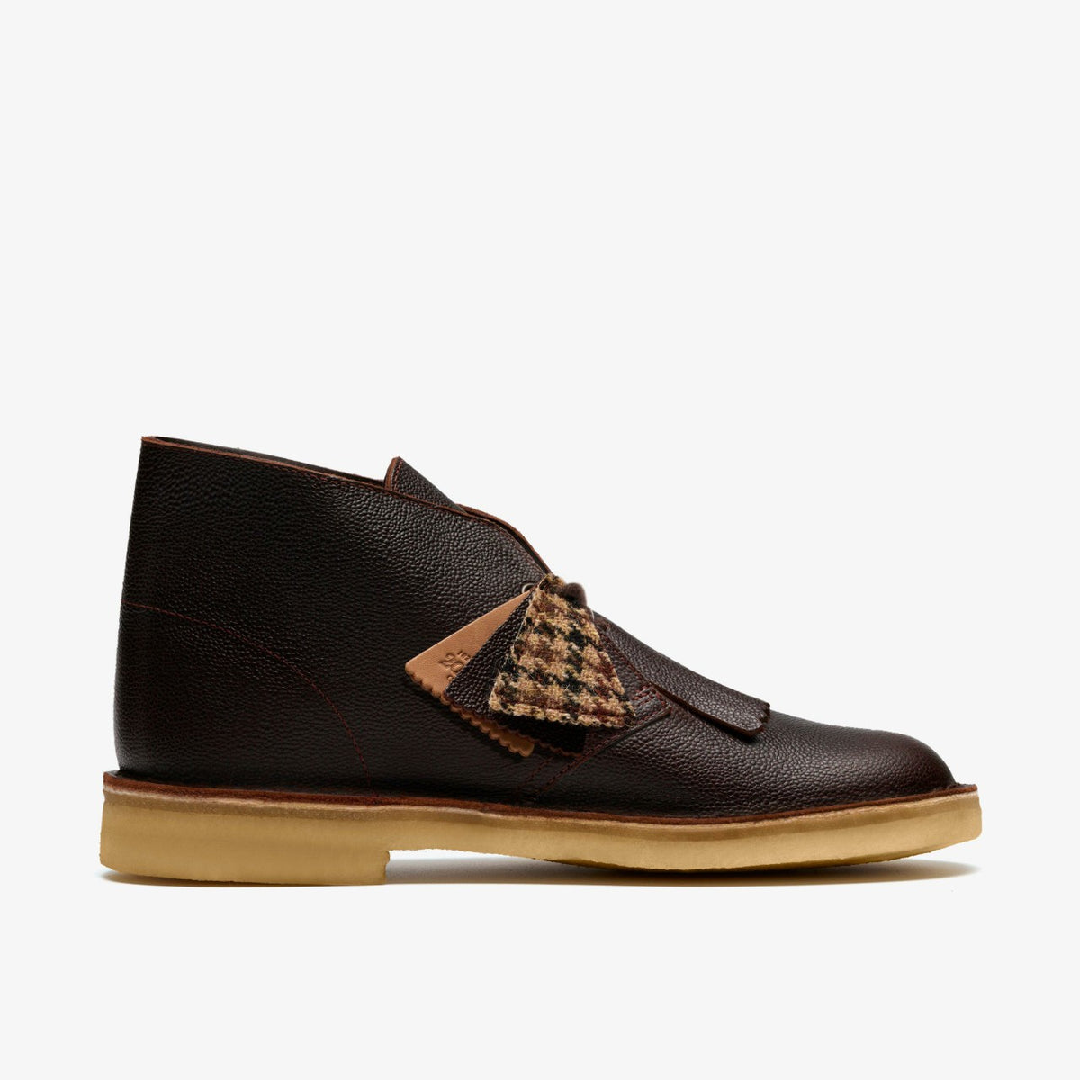 Desert Boot Brown Scotch Grain - Clarks Men