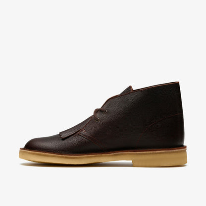 Desert Boot Brown Scotch Grain - Clarks Men