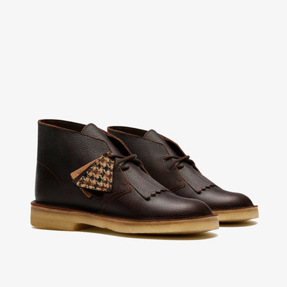 Desert Boot Brown Scotch Grain - Clarks Men