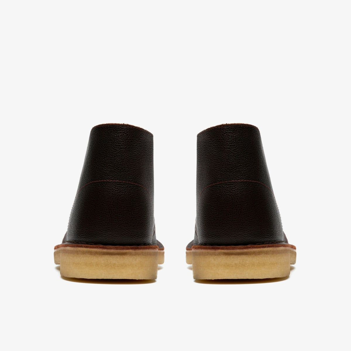 Desert Boot Brown Scotch Grain - Clarks Men