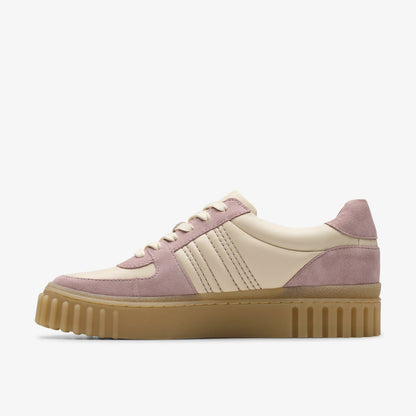 Mayhill Lace Light Pink Combination - Clarks Women