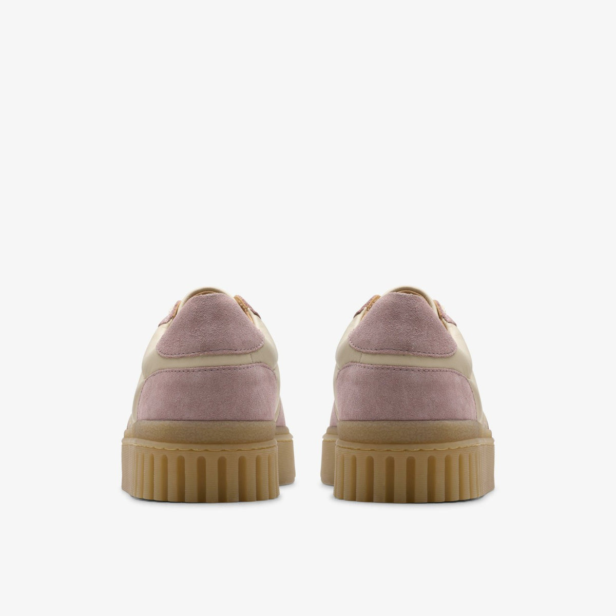 Mayhill Lace Light Pink Combination - Clarks Women