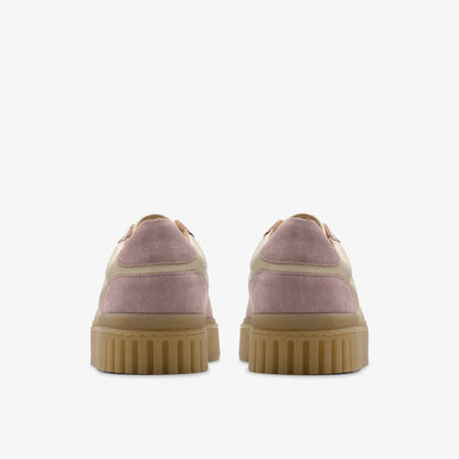 Mayhill Lace Light Pink Combination - Clarks Women