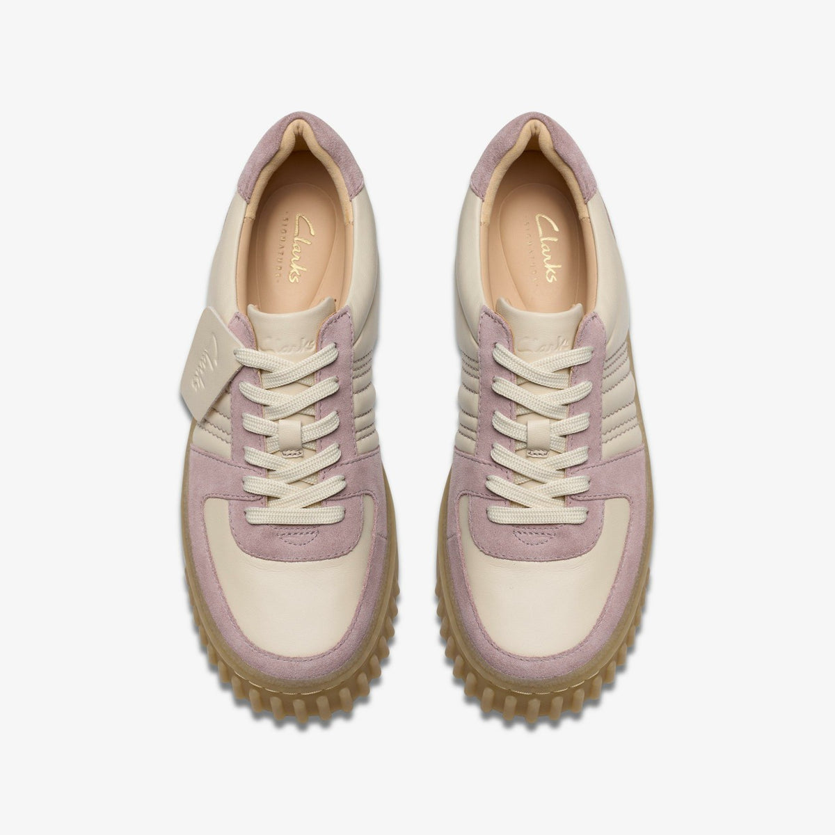 Mayhill Lace Light Pink Combination - Clarks Women