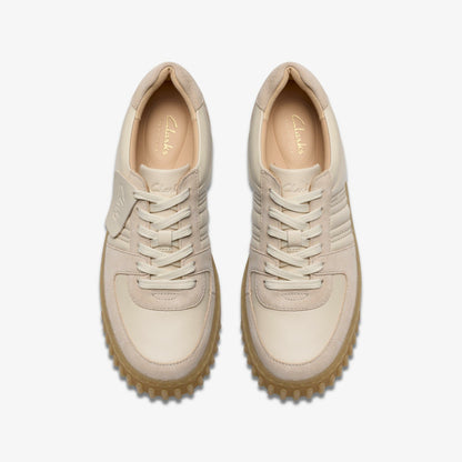 Mayhill Lace Sand Combination Leather - Clarks Women