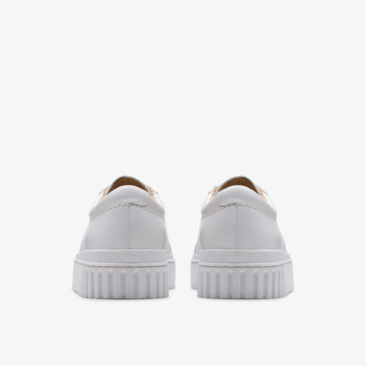 Mayhill Walk White Leather - Clarks Women