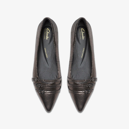 Sensa 15 Strap Metallic - Clarks Women