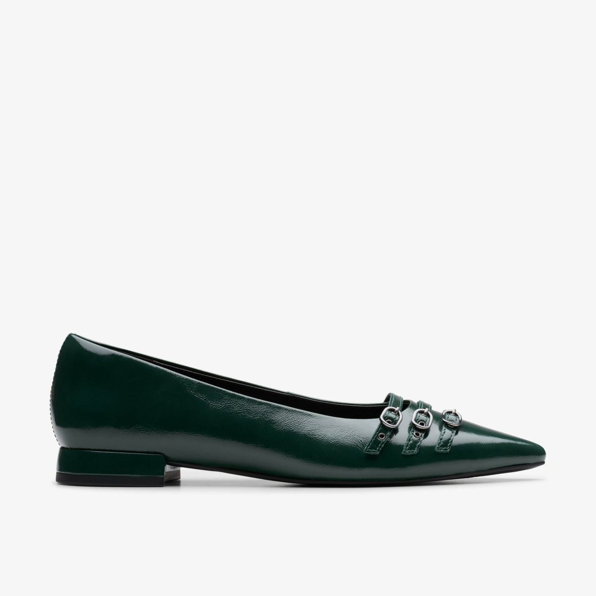 Sensa 15 Strap Dark Green - Clarks Women