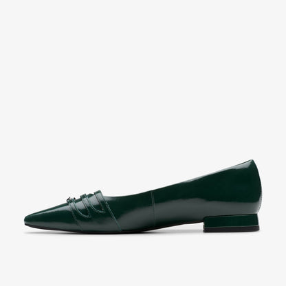 Sensa 15 Strap Dark Green - Clarks Women
