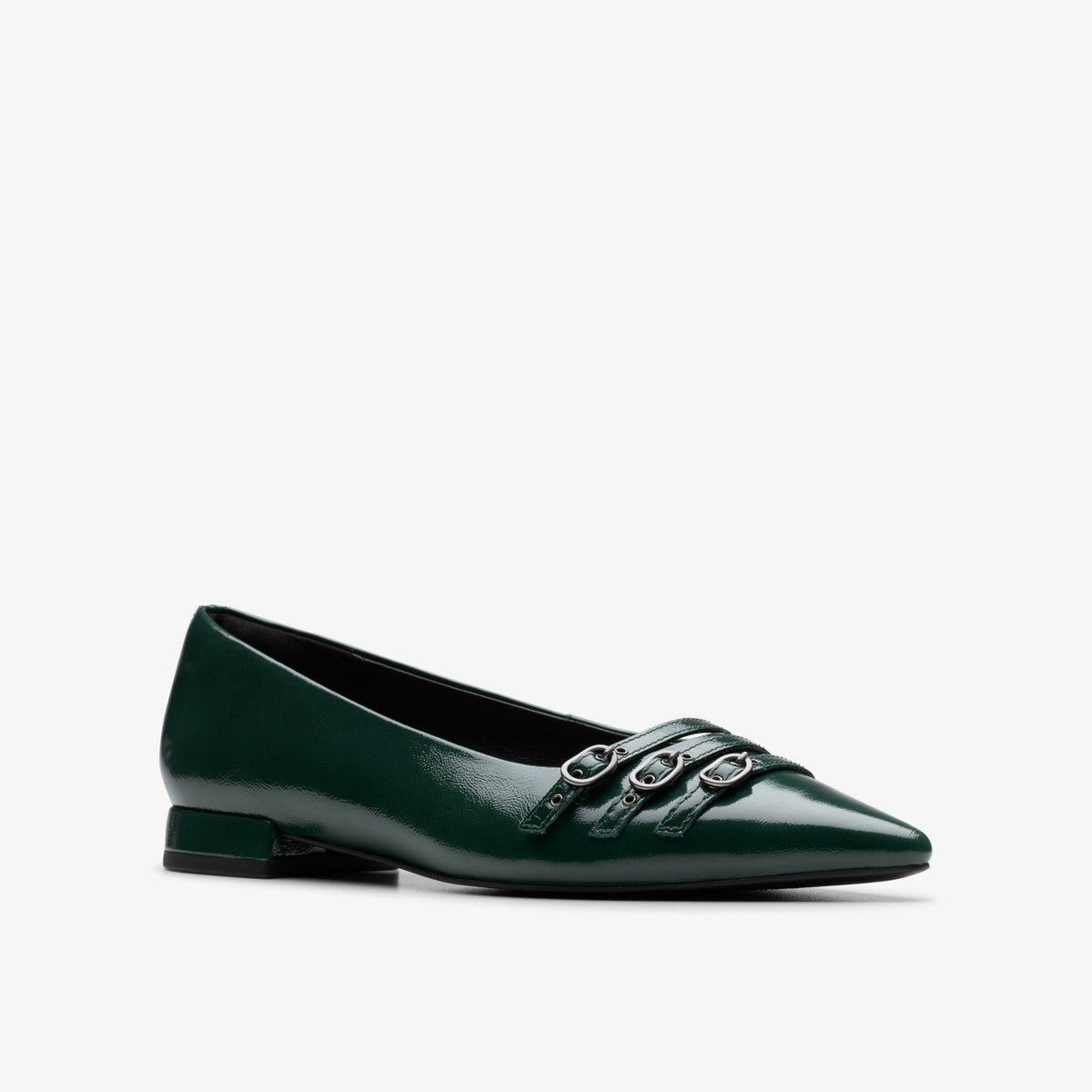 Sensa 15 Strap Dark Green - Clarks Women