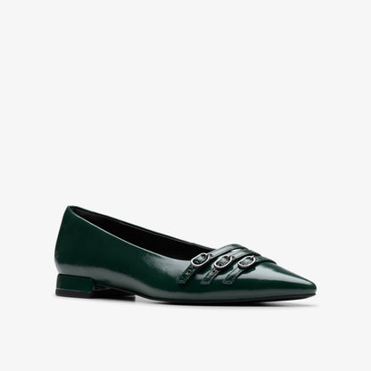 Sensa 15 Strap Dark Green - Clarks Women
