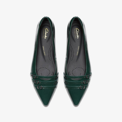 Sensa 15 Strap Dark Green - Clarks Women