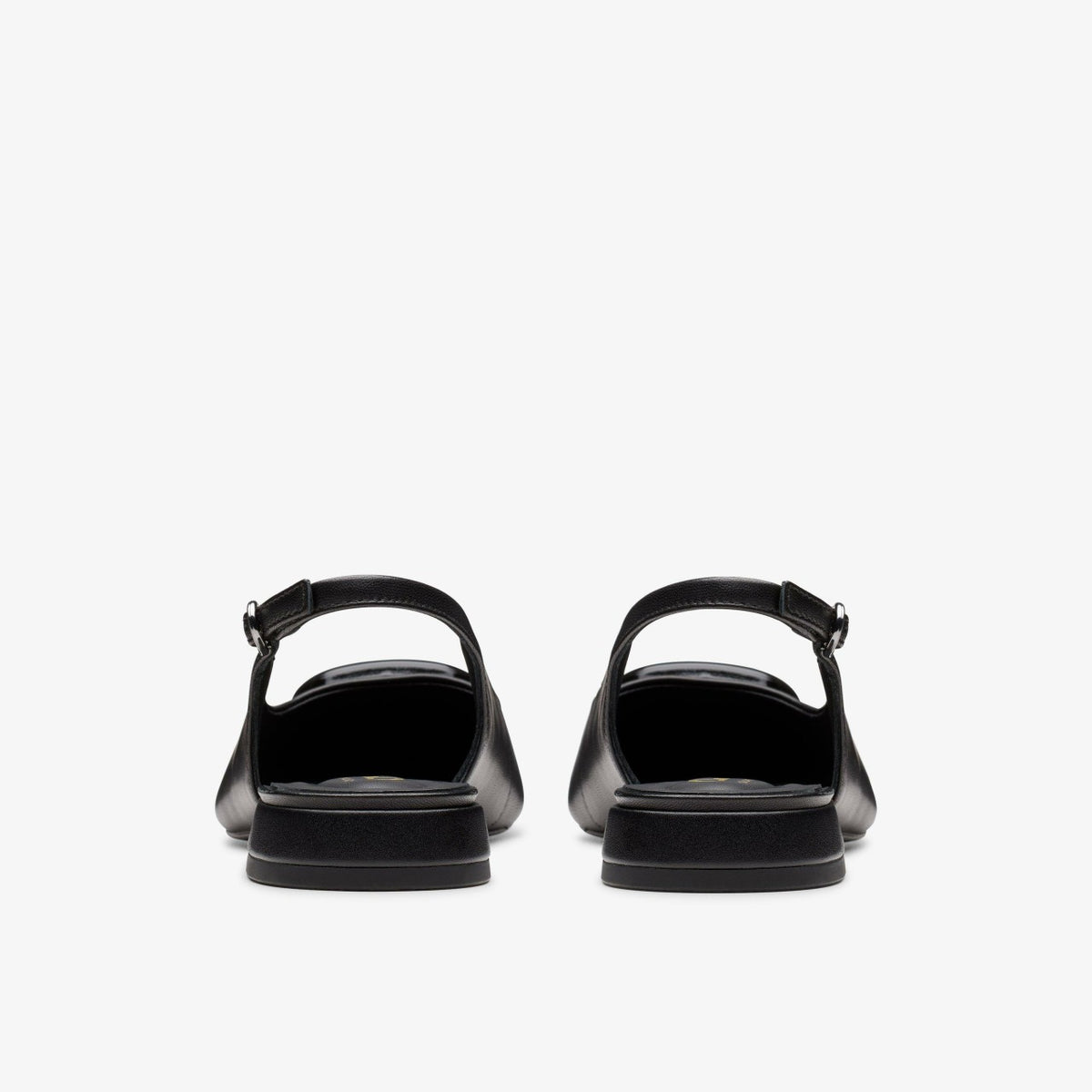 Sensa 15 Trim Black Leather - Clarks Women