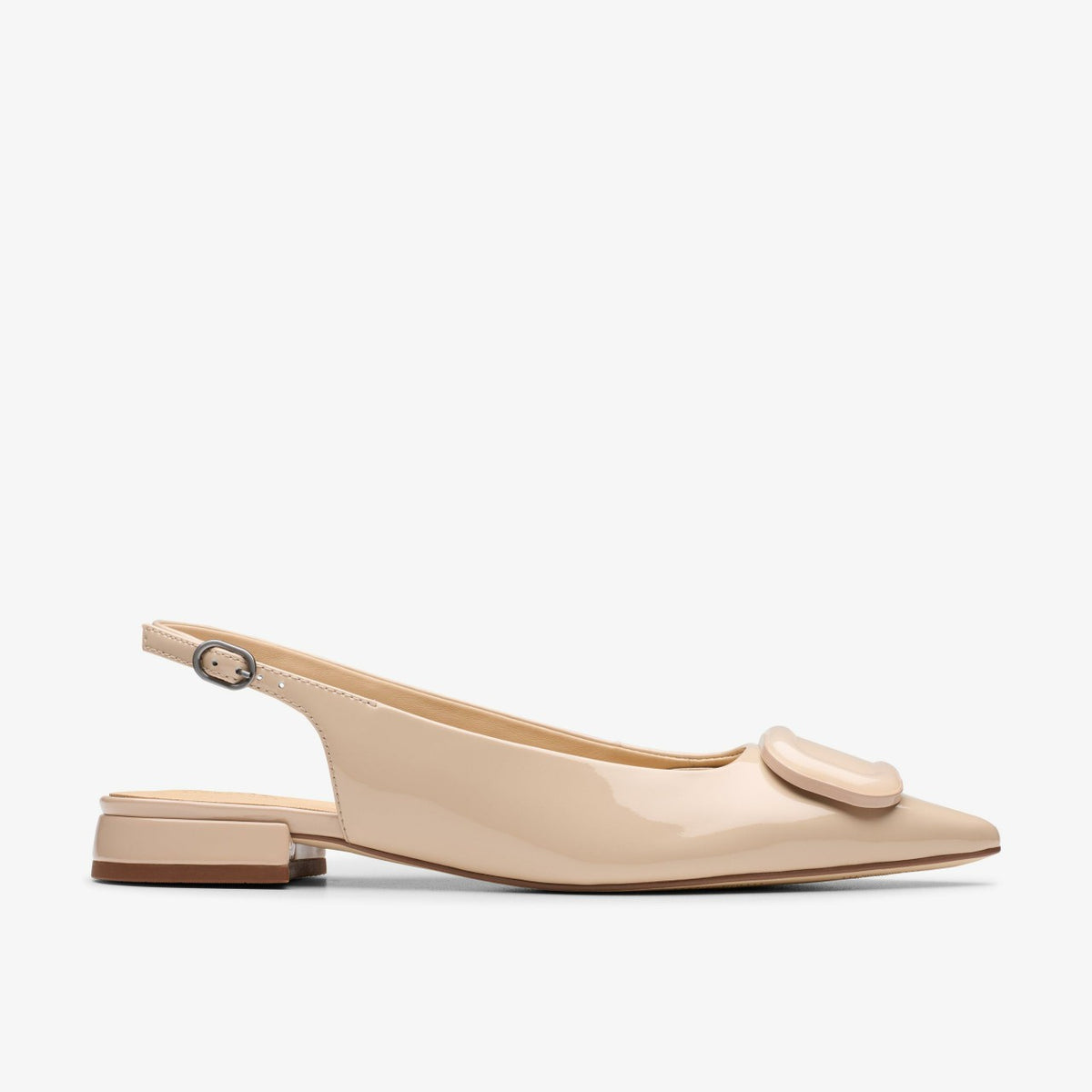 Sensa 15 Trim Sand Patent - Clarks Women