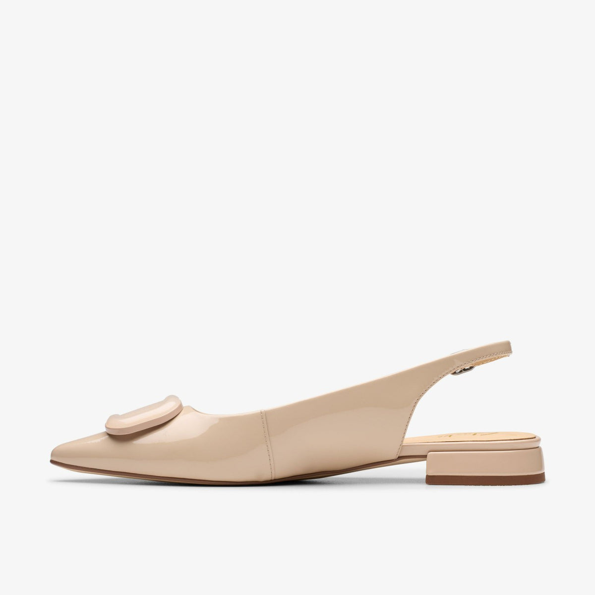 Sensa 15 Trim Sand Patent - Clarks Women