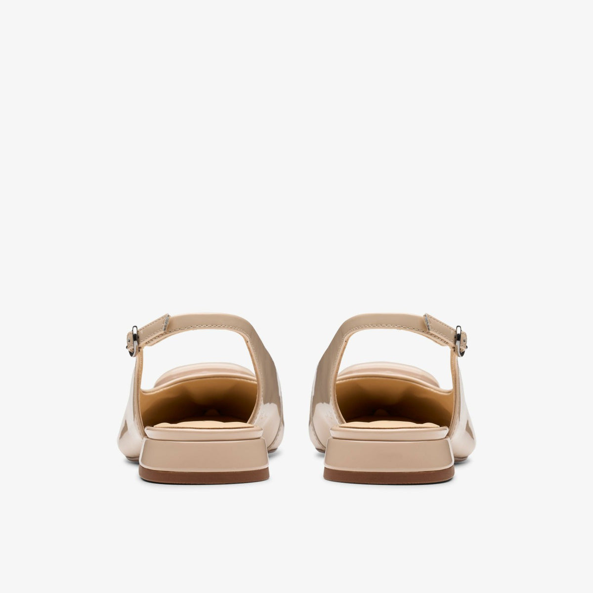 Sensa 15 Trim Sand Patent - Clarks Women