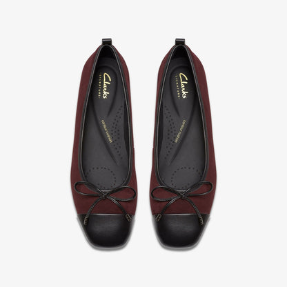 Ubree 15 Poppy Merlot Combination - Clarks Women