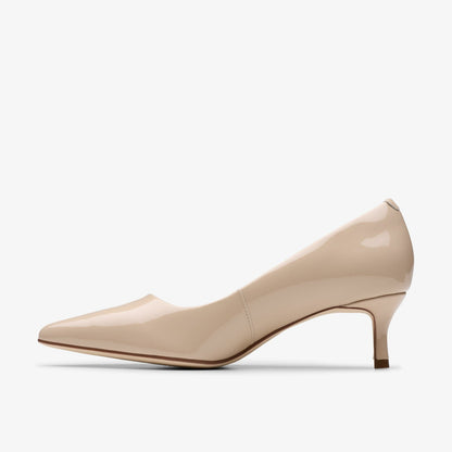 Zarey Court Sand Patent - Clarks Women