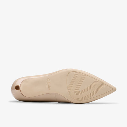 Zarey Court Sand Patent - Clarks Women