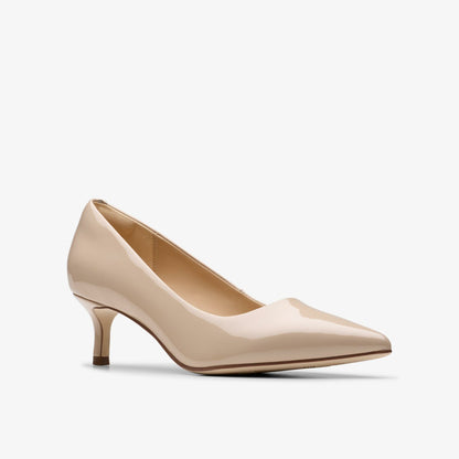 Zarey Court Sand Patent - Clarks Women
