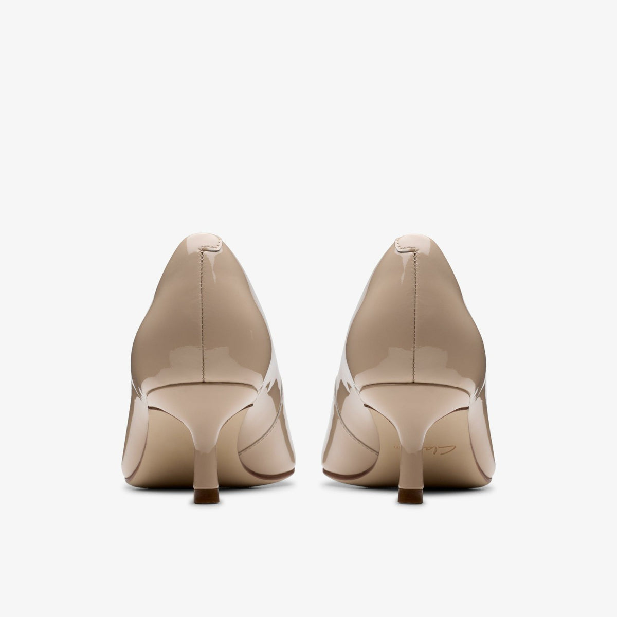 Zarey Court Sand Patent - Clarks Women