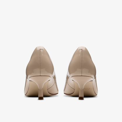 Zarey Court Sand Patent - Clarks Women