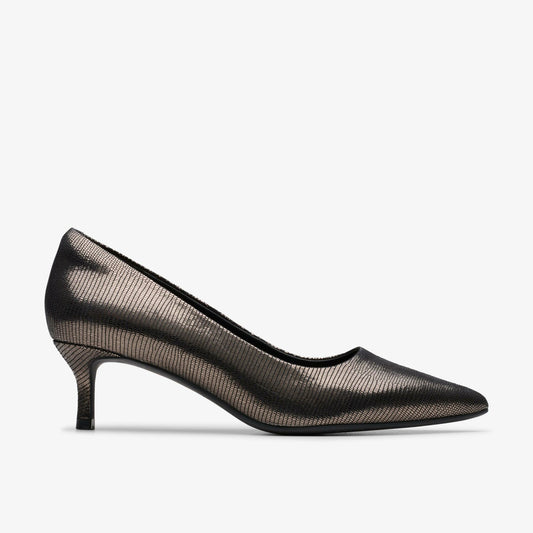 Zarey Court Metallic - Clarks Women