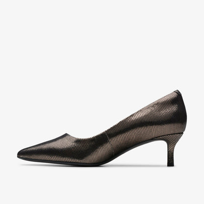 Zarey Court Metallic - Clarks Women